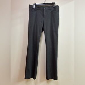 Lauren Ralph Lauren Adelle Classic Charcoal Grey Trousers, Size 8 Petite